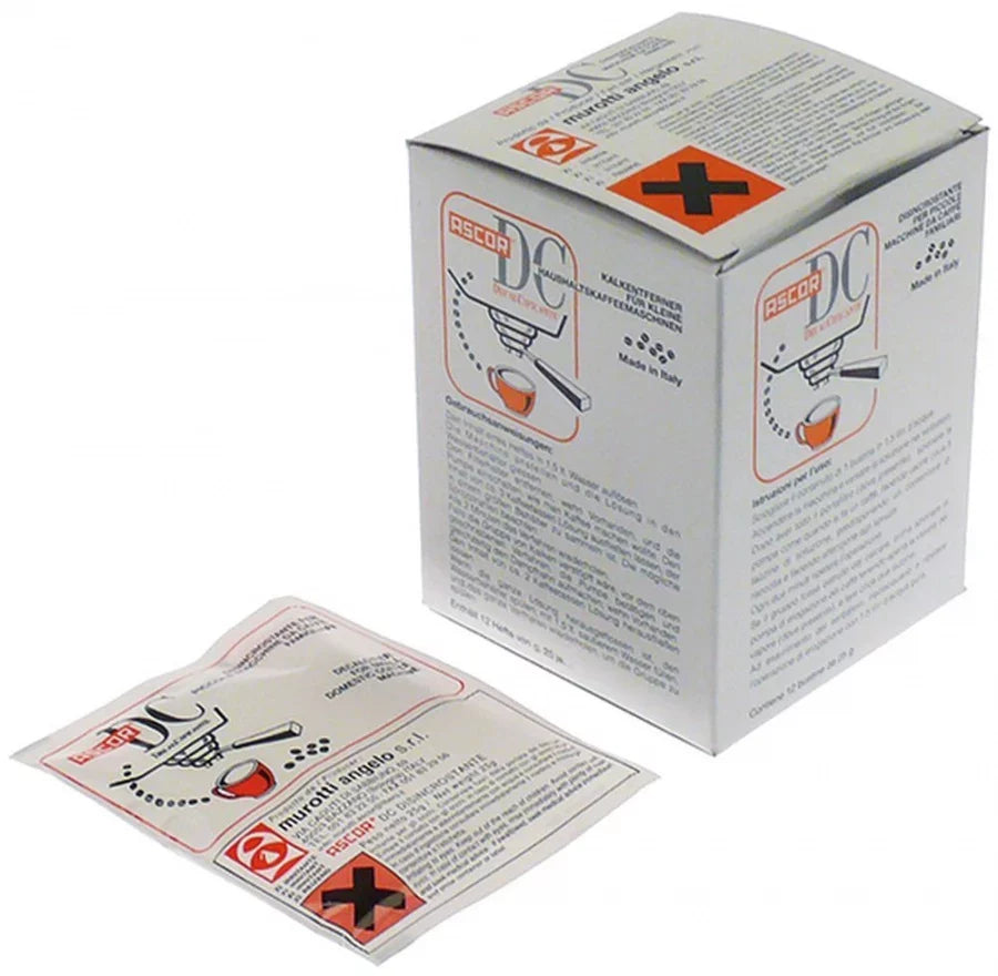 ASCOR Scale Remover – Scale Clean Bags 25g (box of 12)