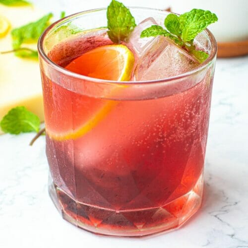 Cranberry Spritzer