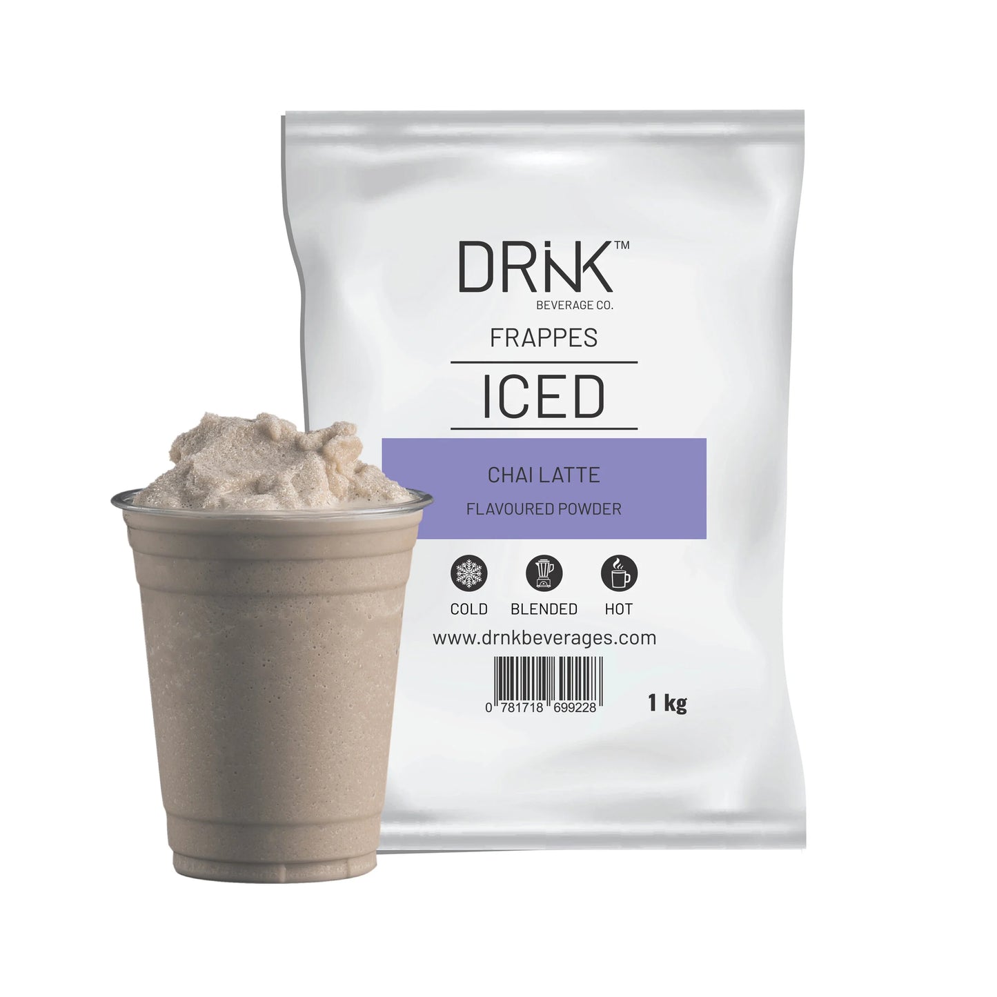 DRNK Chai Latte Flavoured Powder 1kg