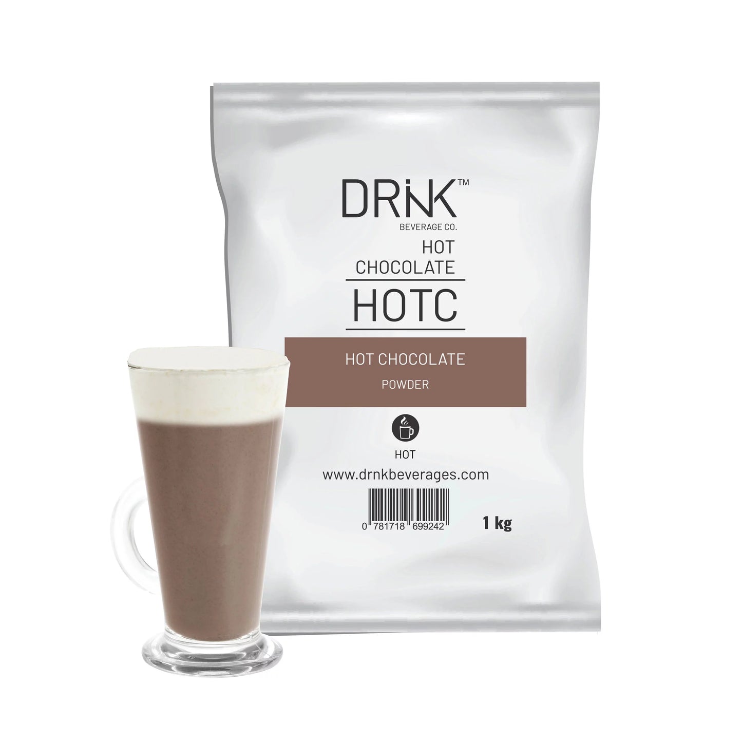 DRNK Hot Chocolate Powder
