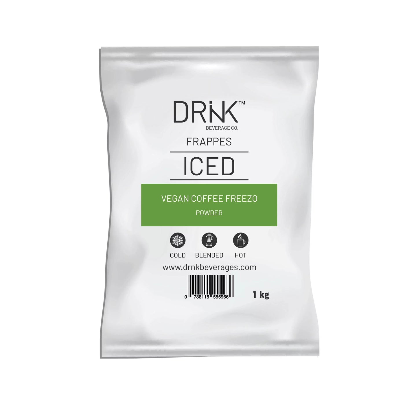 DRNK Vegan Coffee Freezo Powder (1 kg)