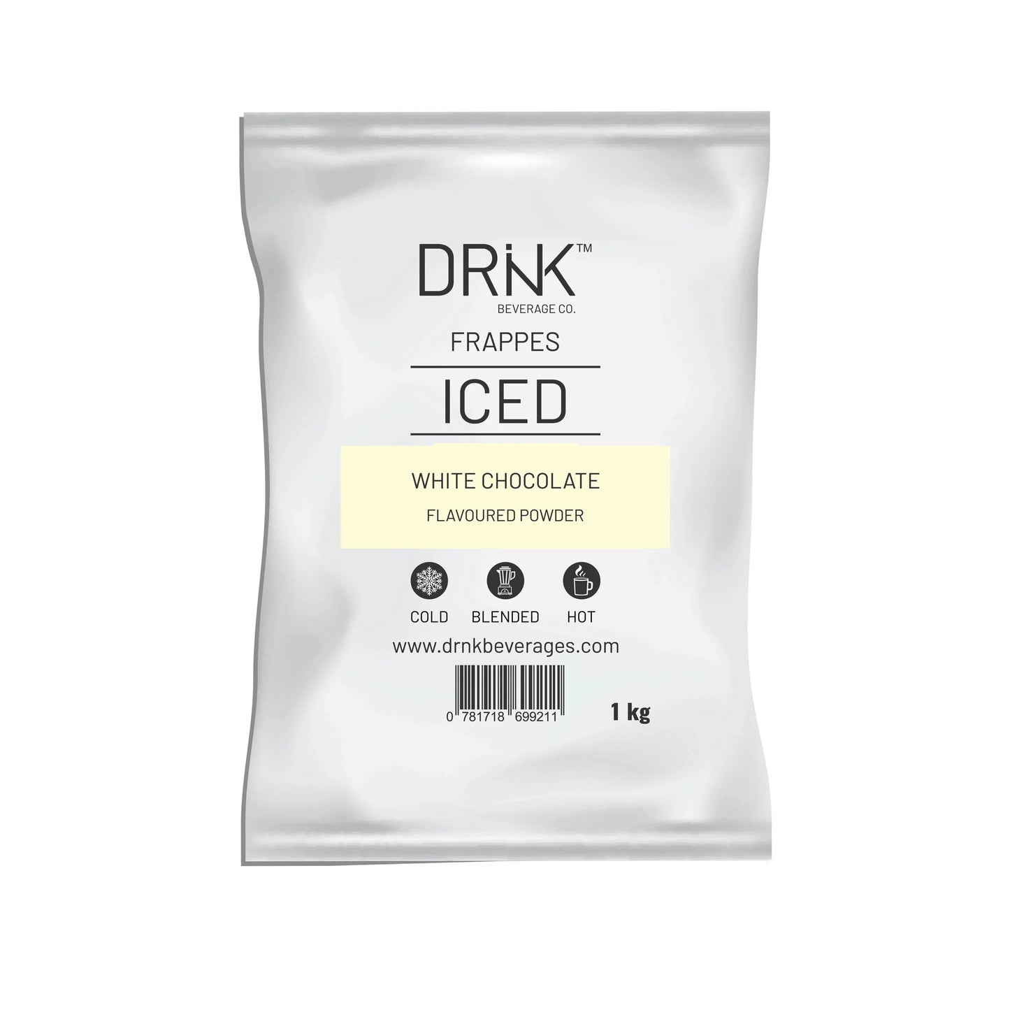 DRNK White Chocolate Powder