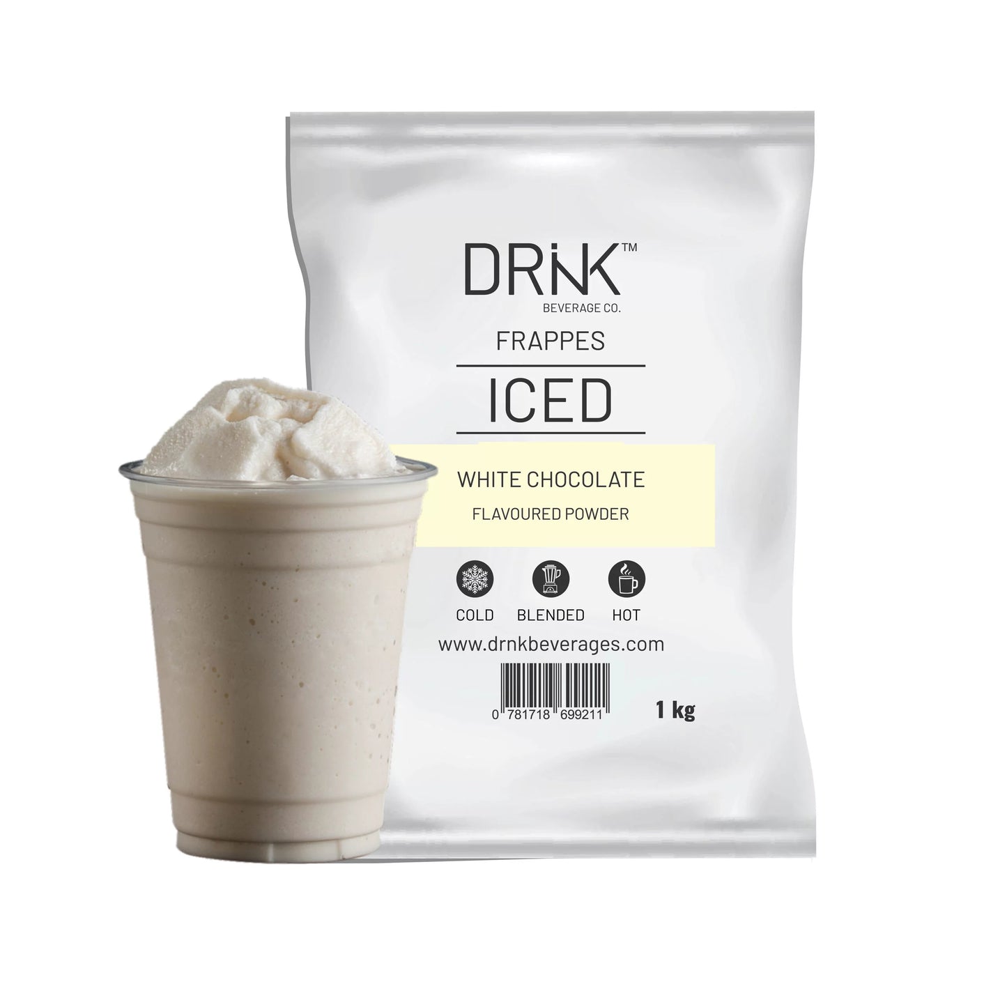 DRNK Iced Cappuccino Powder