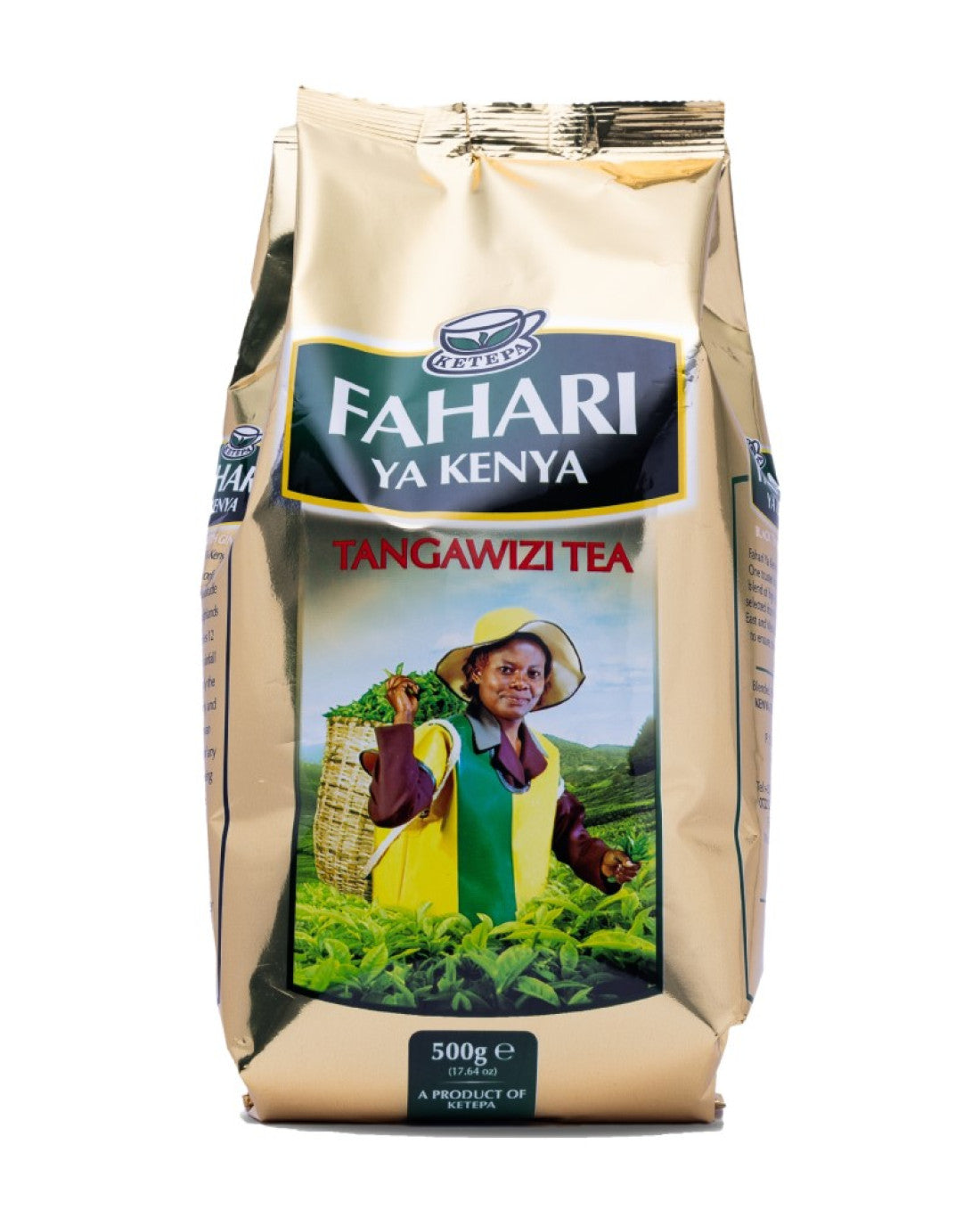 Fahari Ya Kenya Ginger Loose Tea – 500G