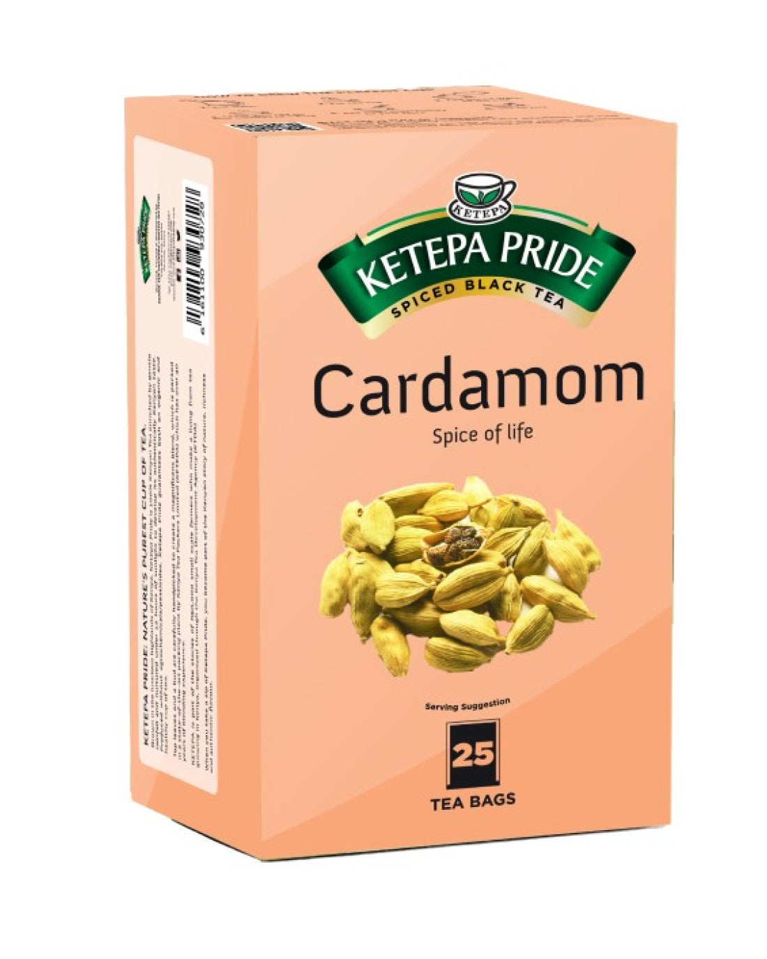 Ketepa Pride – Cardamom -Teabags 25Pcs