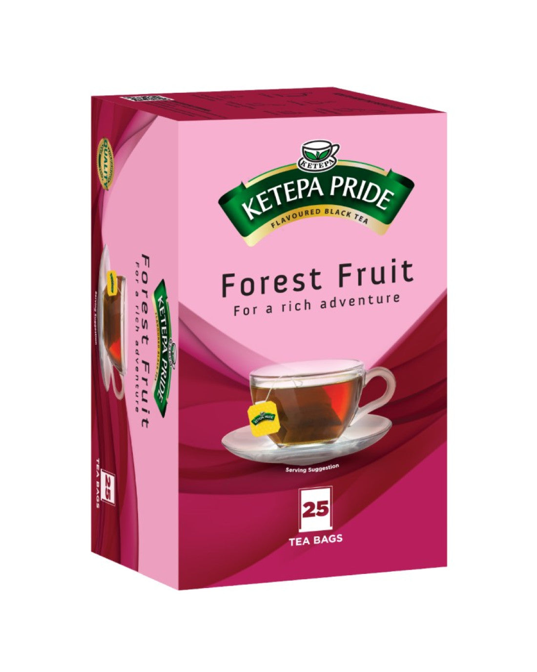 Ketepa Pride -Forest Fruit - Teabags 25Pcs