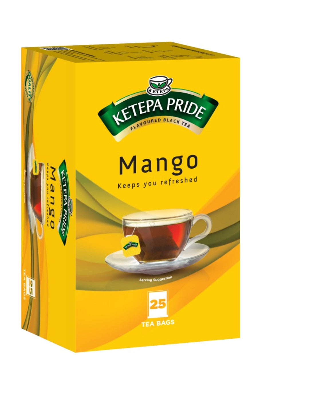 Ketepa Pride – Mango Teabags - 25Pcs