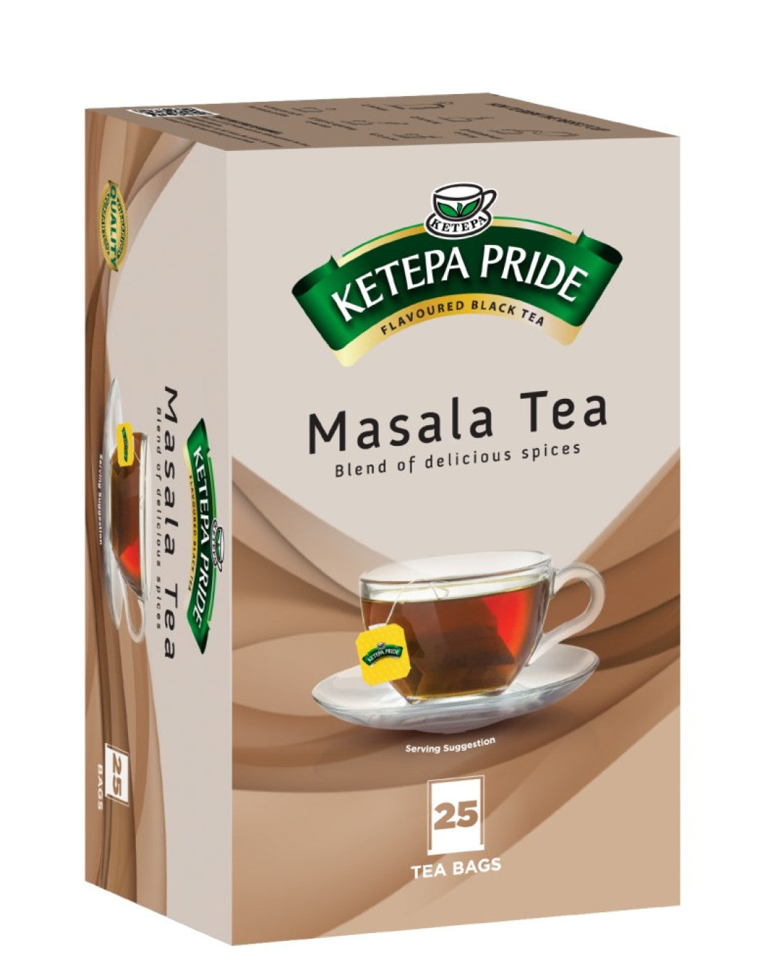 Ketepa Pride – Masala Teabags - 25Pcs
