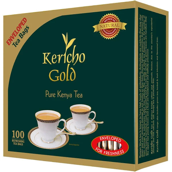 Kericho Gold Pure Kenya Tea 200g