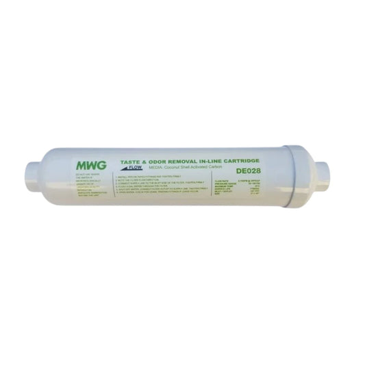 10″ – Taste and Odor Removal in-line Cartridge (ILF-DE028)