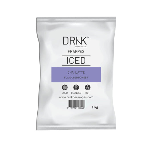 DRNK Chai Latte Flavoured Powder 1kg