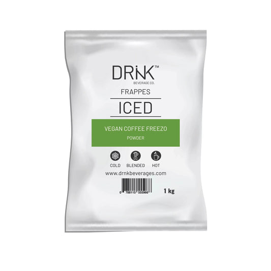 DRNK Vegan Coffee Freezo Powder  (1 kg)