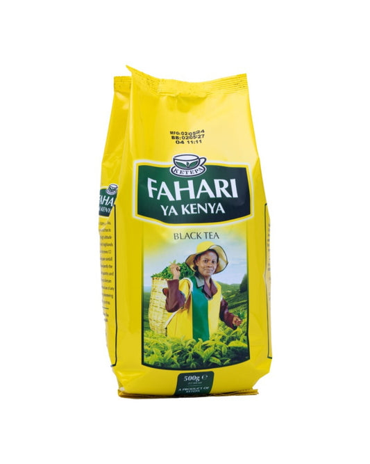 Fahari Ya Kenya Black Loose Tea – 500G