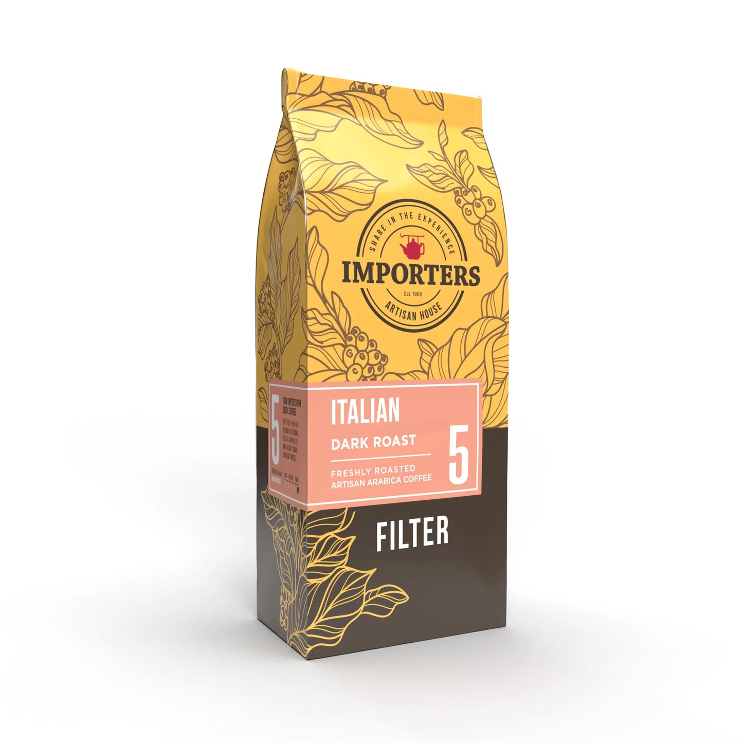 Importers Italian Coffee Beans - 250g