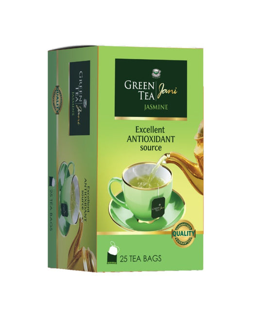 Jani Green Tea – Jasmine Teabags - 25Pcs