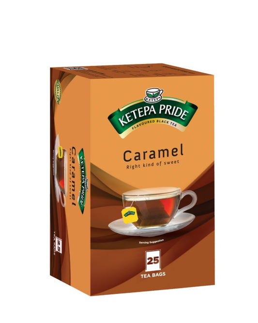 Ketepa Pride – Caramel Teabags - 25Pcs