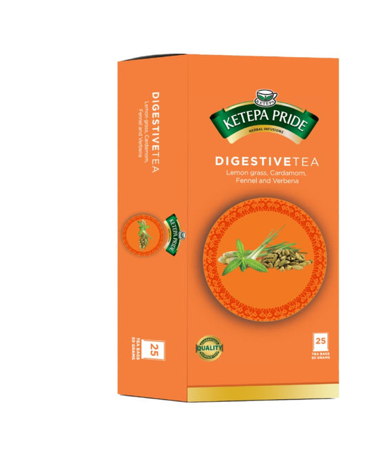 Ketepa Pride – Digestive Tea Teabags - 25Pcs