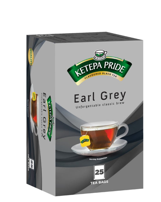 Ketepa Pride -Early Grey Teabags - 25Pcs