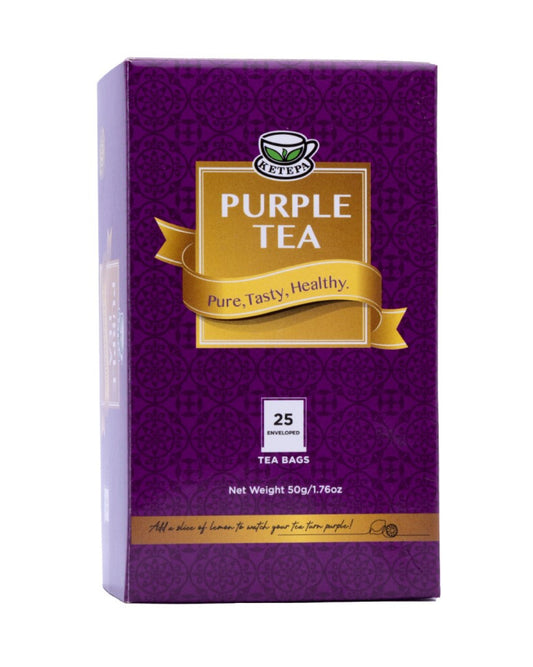 Ketepa Pride - Purple Teabags - 25Pcs