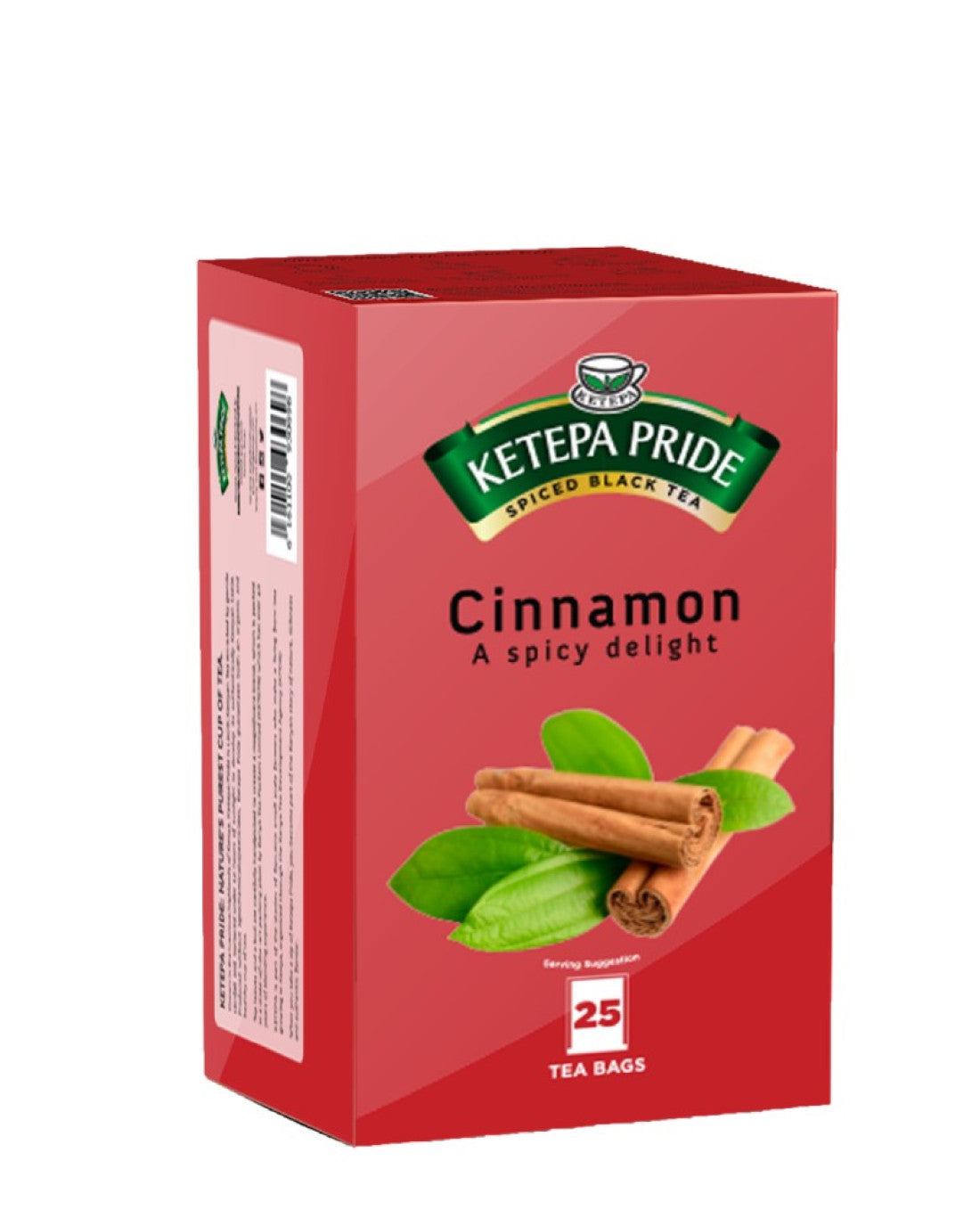 Ketepa Pride – Cinammon - Teabags 25Pcs