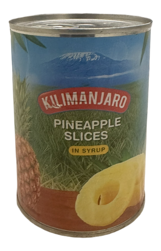Kilimanjaro Pineapple Slices in Light Syrup (24s)