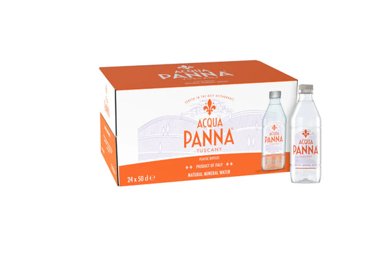 Acqua Panna Still Water - 250ml X 24 box Glass bottle