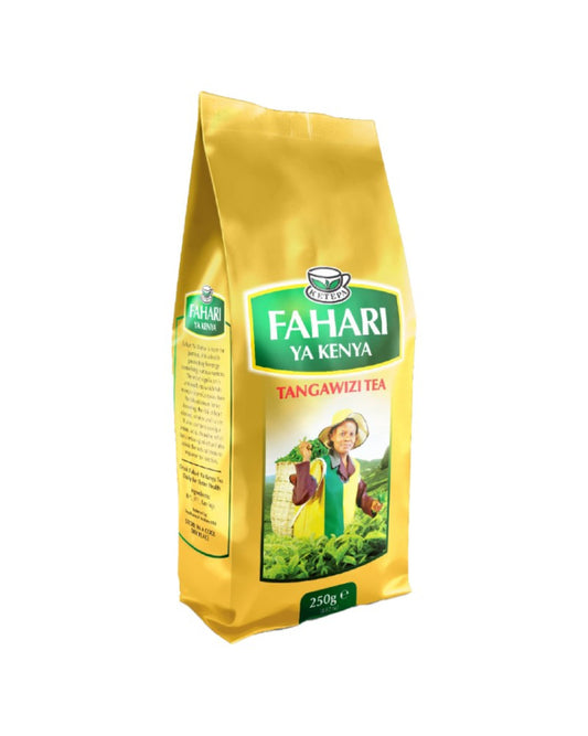 Fahari Ya Kenya Ginger Loose Tea – 250G