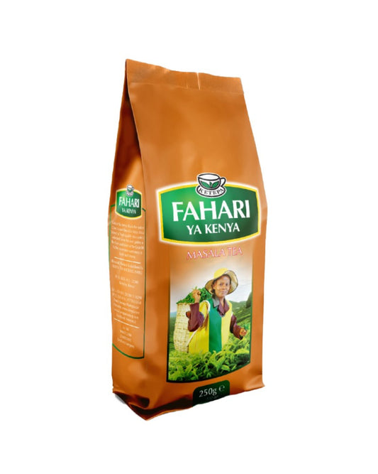 Fahari Ya Kenya Masala Loose Tea – 250G