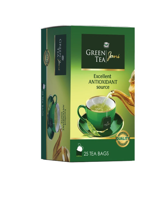 Jani Green Tea– Teabags - 25Pcs